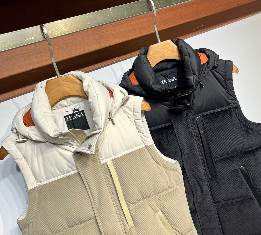 Zegna Down Jackets